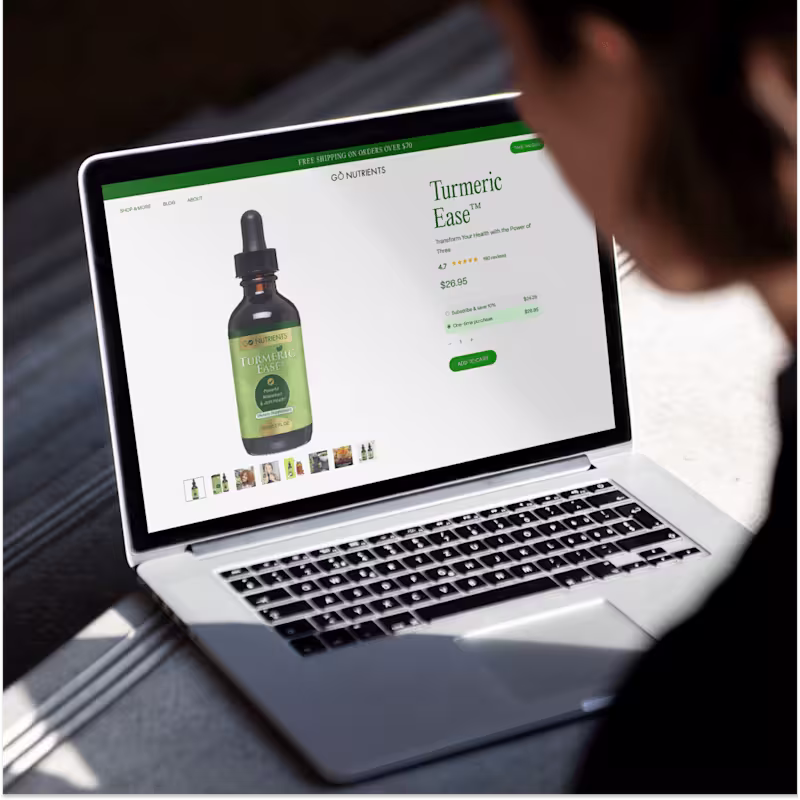 Cover image for Go Nutrients 