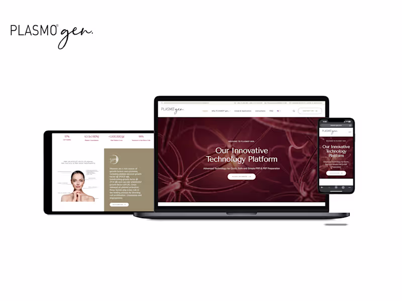 Cover image for Custom Website Design & WordPress Development