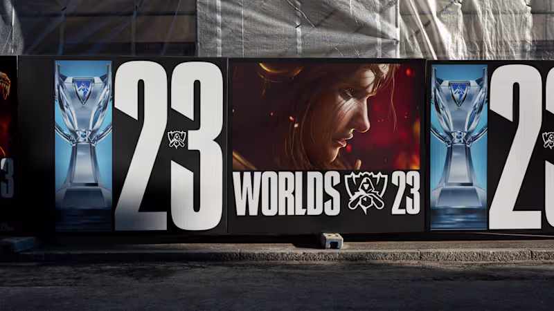 Cover image for League of Legends Worlds