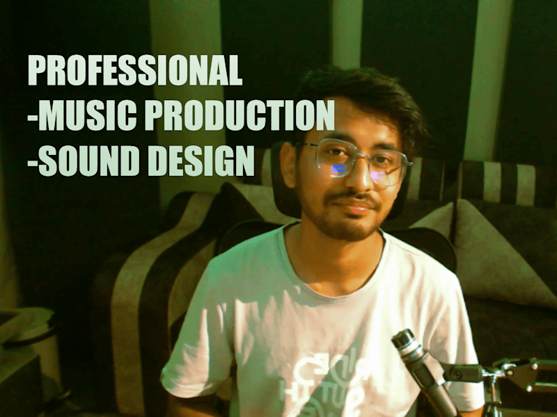 Cover image for Music Composer | Music Producer | Sound Designer