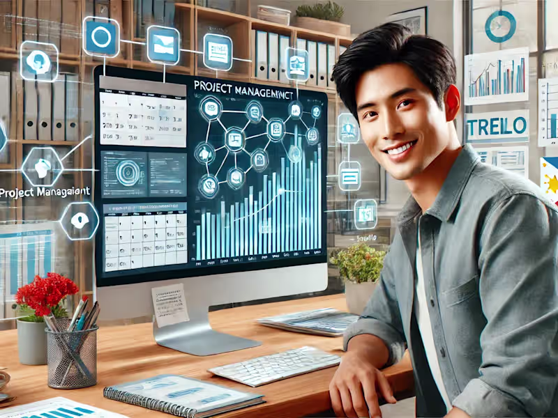 Cover image for Streamlining Administrative Processes for KCJM IT Services