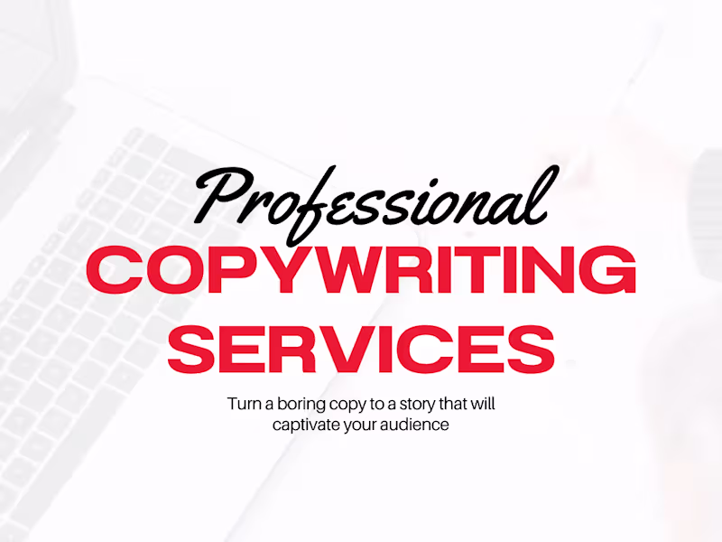 Cover image for Copywriting Magic: Strong conversion through storytelling