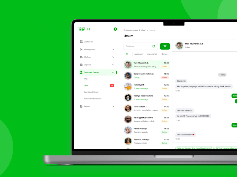Cover image for Travel App Back Office Chat