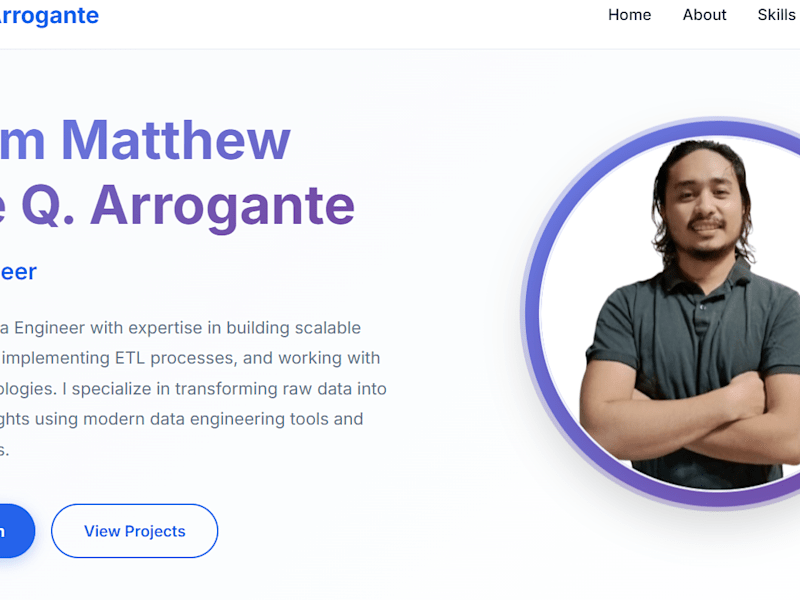 Cover image for Personal Developer Portfolio Website