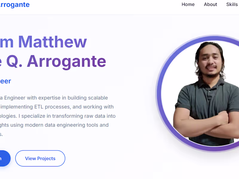 Cover image for Personal Developer Portfolio Website