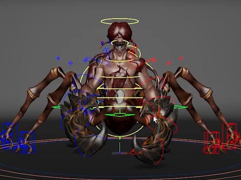 Cover image for Game rigging and animation