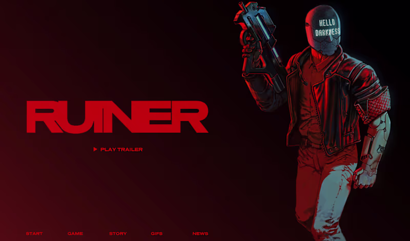Cover image for Ruiner