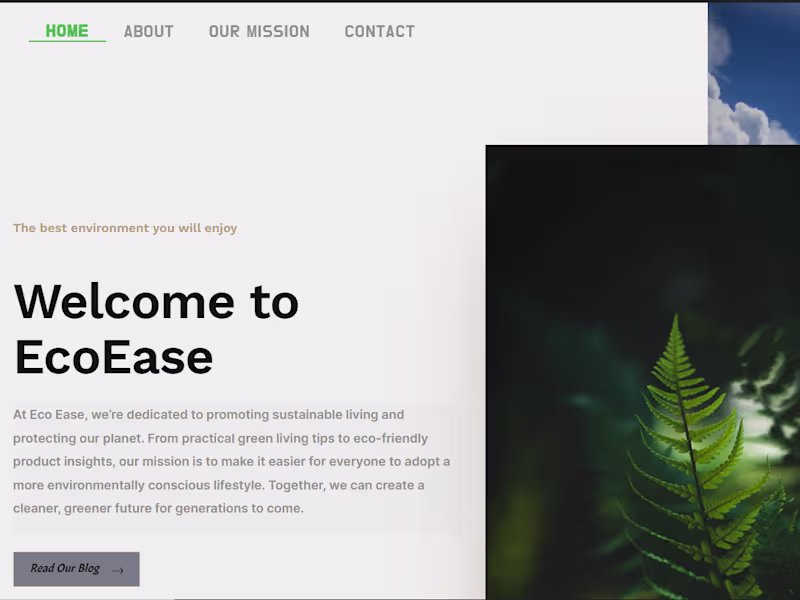 Cover image for Eco Ease