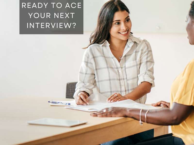 Cover image for Ready to rock your next interview? Let me tell you how!