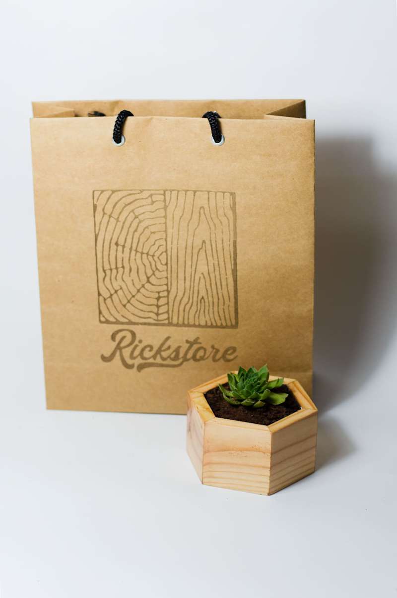 Cover image for Rickstore - Logo, Branding + Social Media