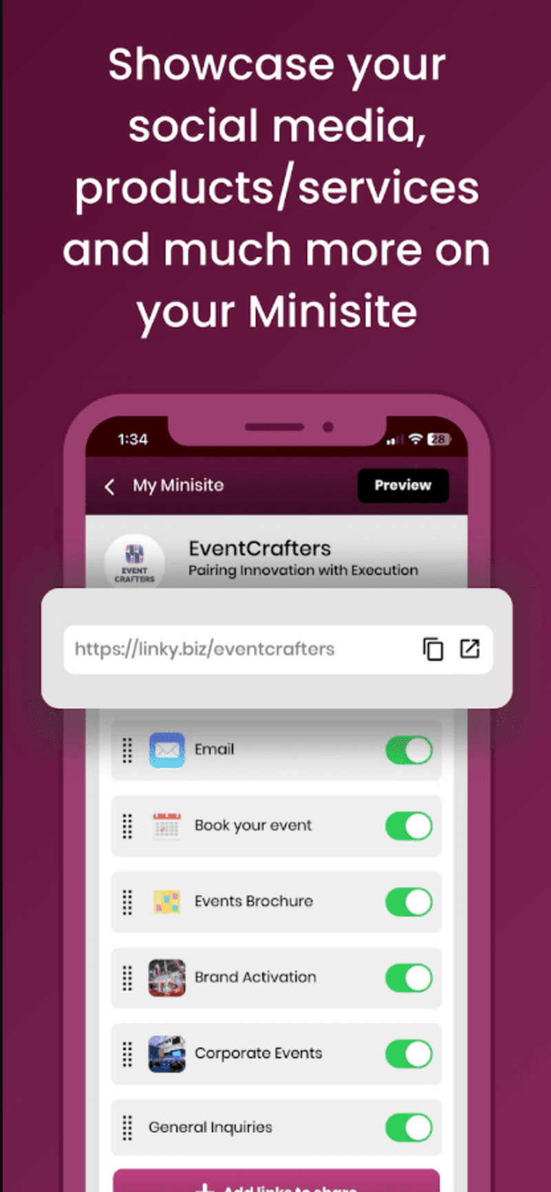 Cover image for Linky APP UI UX Design and Development