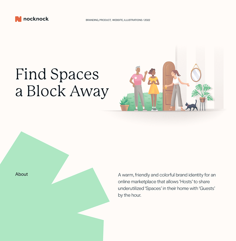 Cover image for NockNock - Product Design