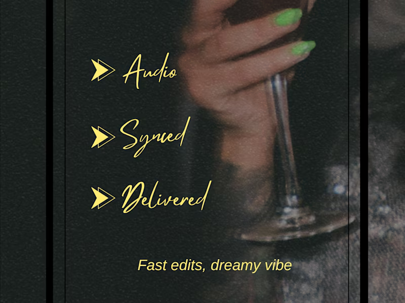 Cover image for Scroll-Stopping Short Video Edits for Reels & TikTok