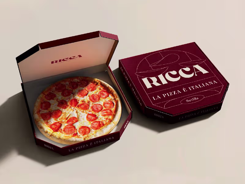 Cover image for  RICCA 🍕