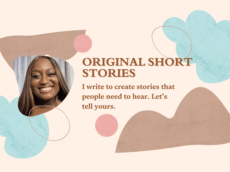 Cover image for Original Short Stories That Will Grip Your Readers