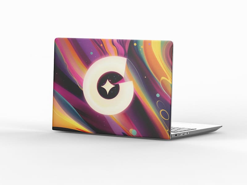 Cover image for Personalized Laptop Skin Designs for Corporate Use | 69ideas.com