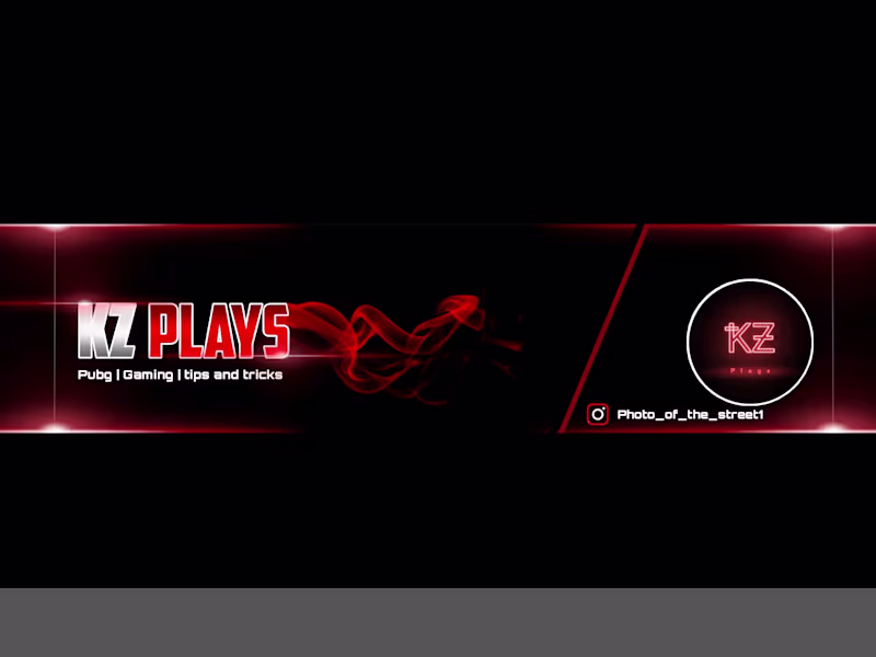 Cover image for YouTube gaming channel cover photo 