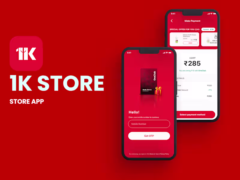 Cover image for 1K Kirana