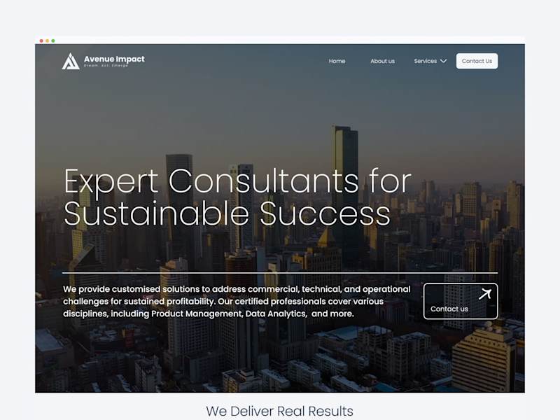 Cover image for Transforming Avenue Impact’s Digital Presence
