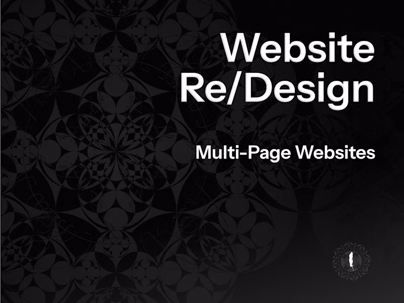 Cover image for Website Design & Development