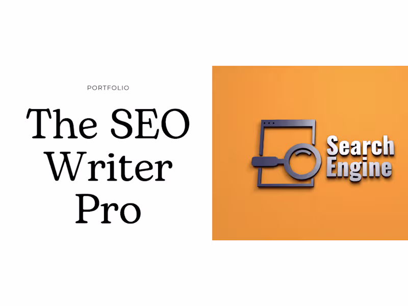 Cover image for The SEO Writer
