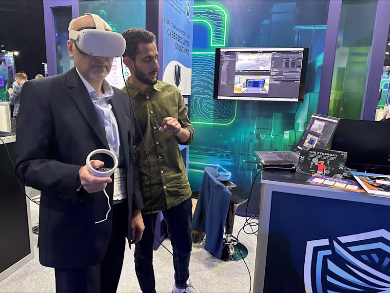 Cover image for Unity VR Educational Game