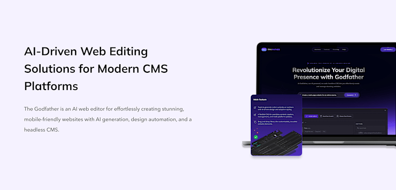 Cover image for AI-Driven Web Editing Solutions for Modern CMS Platforms
