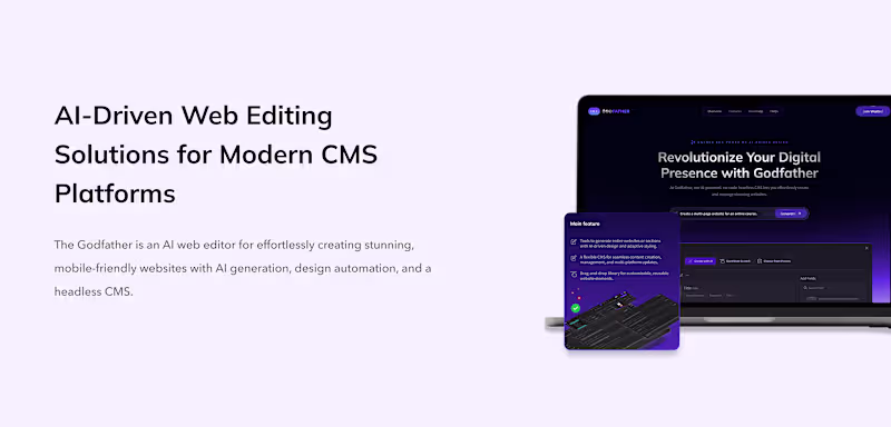 Cover image for AI-Driven Web Editing Solutions for Modern CMS Platforms