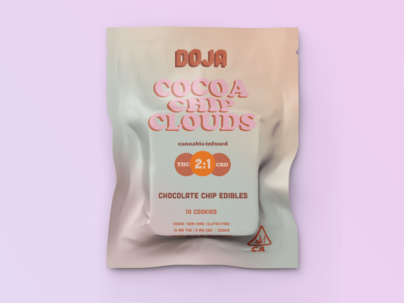 Cover image for Doja - Packaging Design for Recreational Weed Product