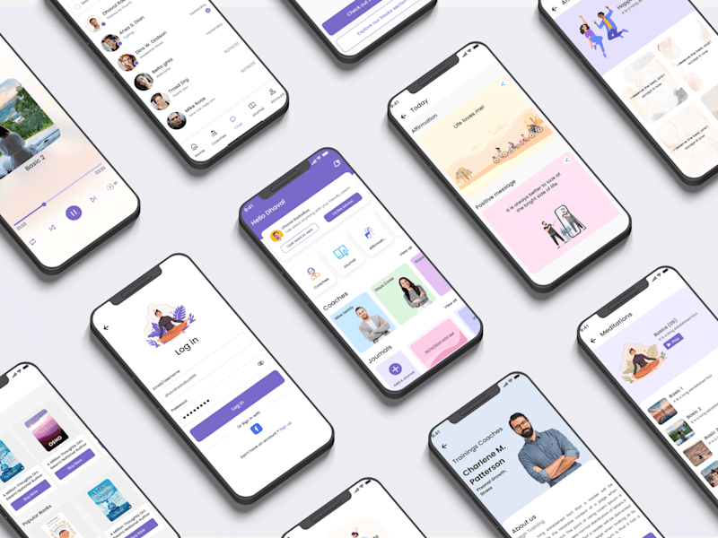 Cover image for Medirelax Mobile App UI/UX Design