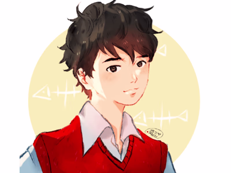 Cover image for children's illustration