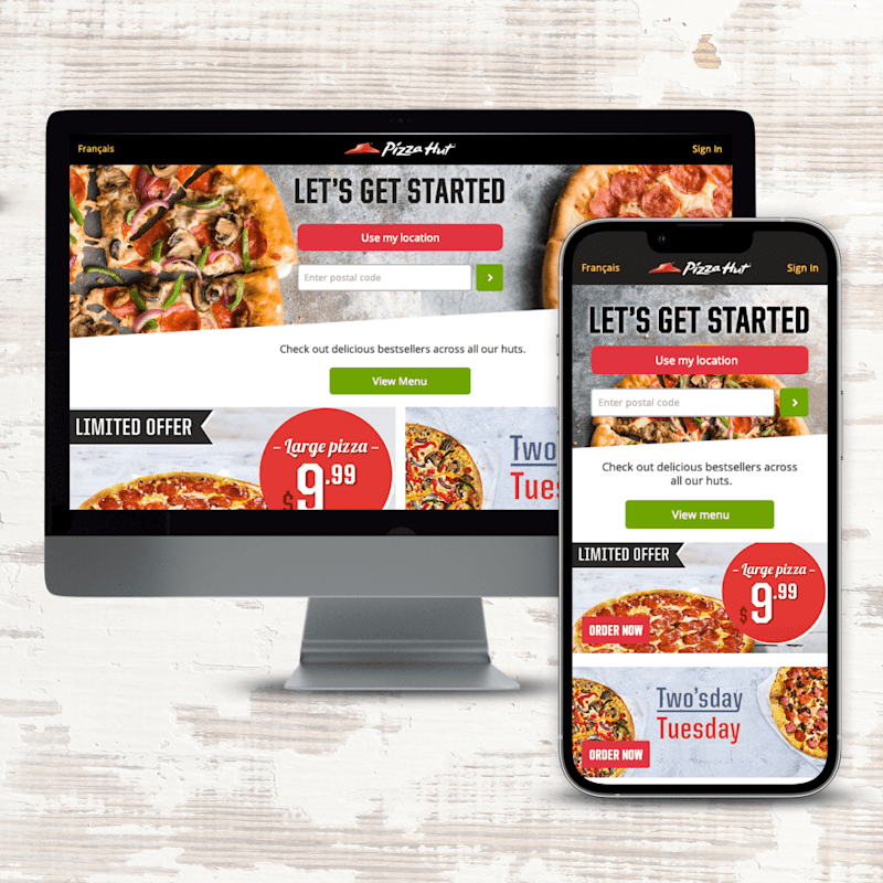 Cover image for Pizza Hut Canada