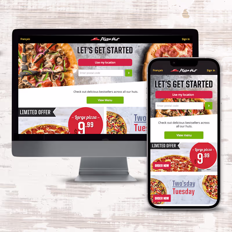 Cover image for Pizza Hut Canada