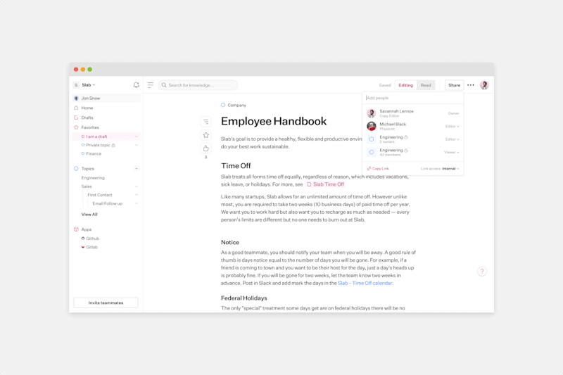 Cover image for Post sharing feature