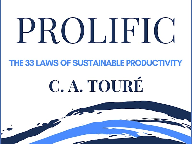 Cover image for Prolific: The 33 Laws of Sustainable Productivity 