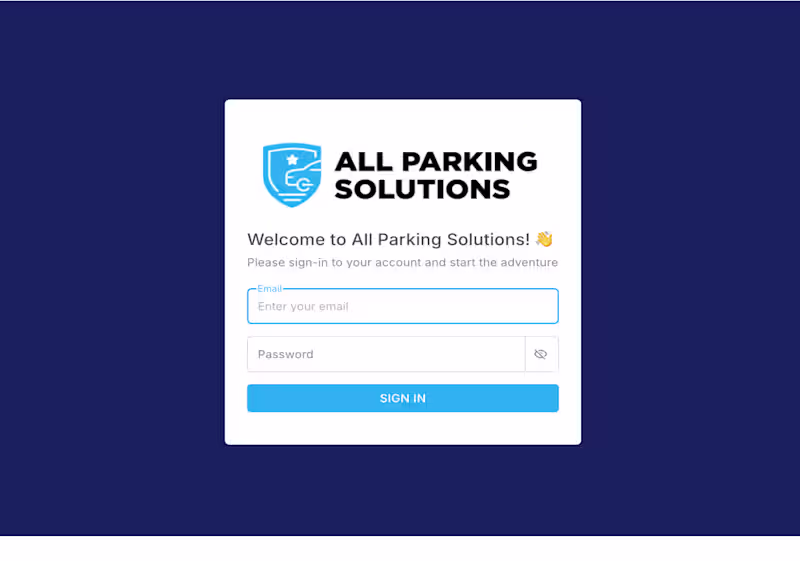 Cover image for Its an super admin panel