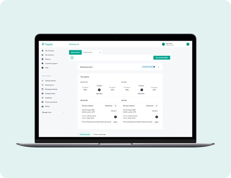 Cover image for Tequila's B2B SaaS tool