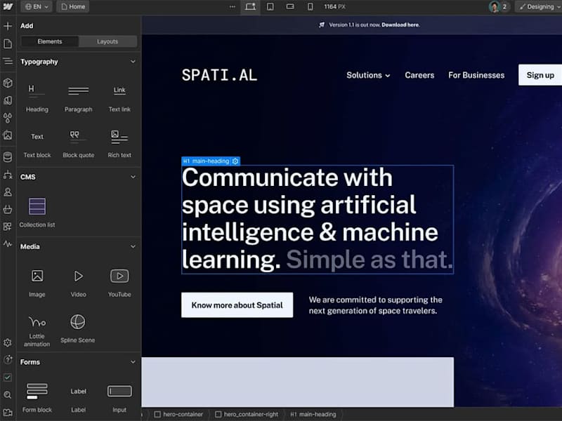 Cover image for Webflow Website Development