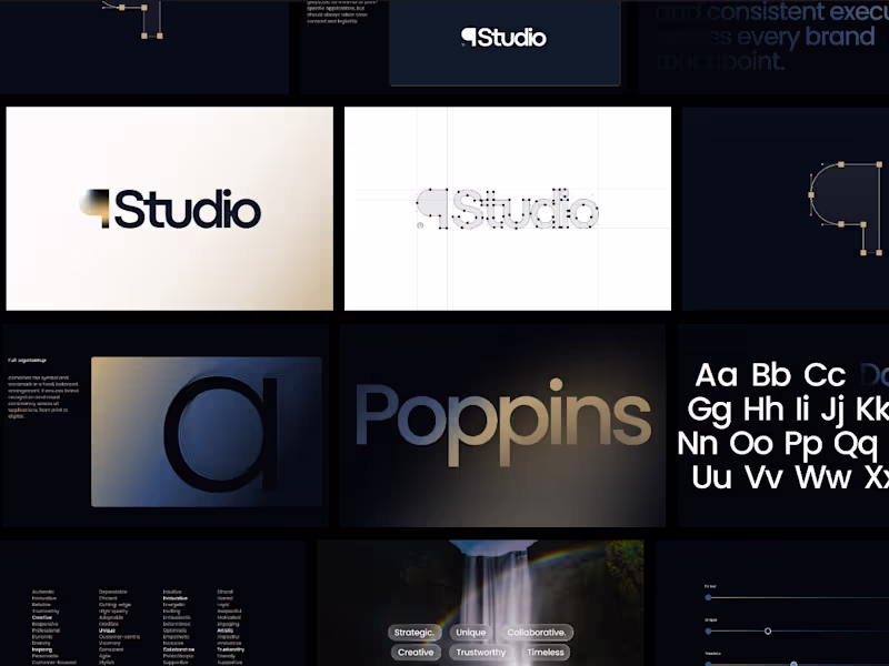 Cover image for PStudio® - Brand Guidelines™