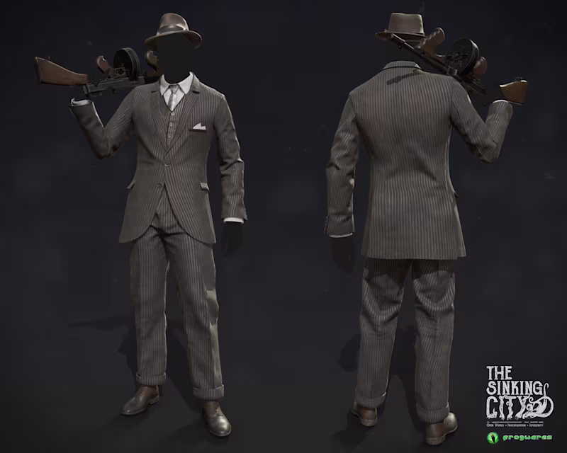 Cover image for Gangster Clothing