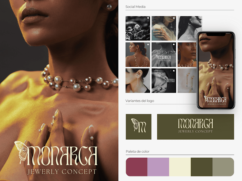 Cover image for Monarca Jewelry Concept
