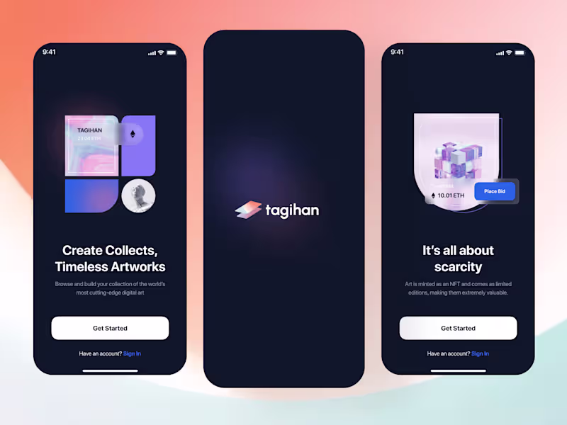 Cover image for NFT Marketplace