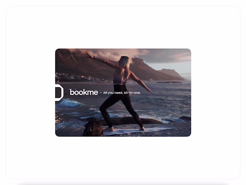 Cover image for Motion & Branding for a service platform (Web, AI, ML)