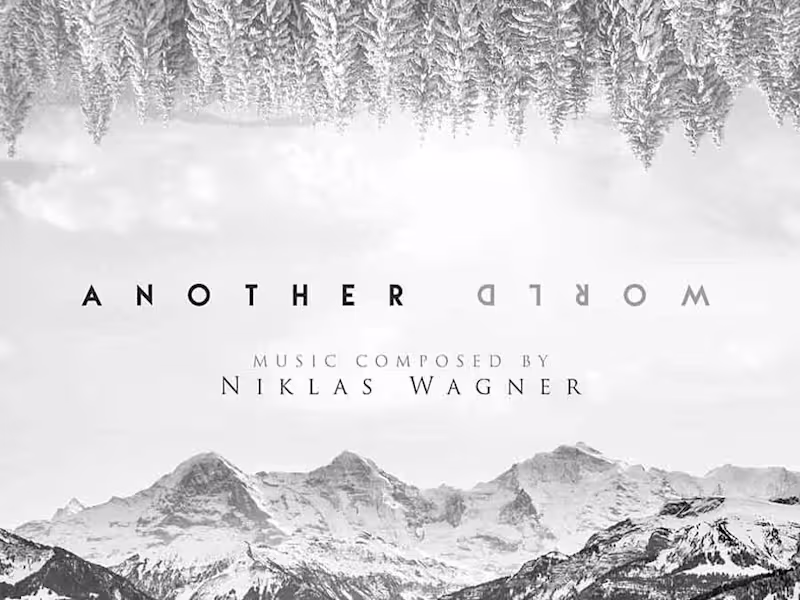 Cover image for Graphic Design for 'Another World' Album Cover