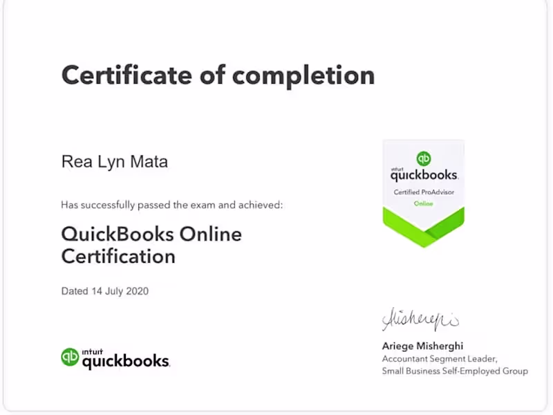 Cover image for Quickbooks and Xero Set up