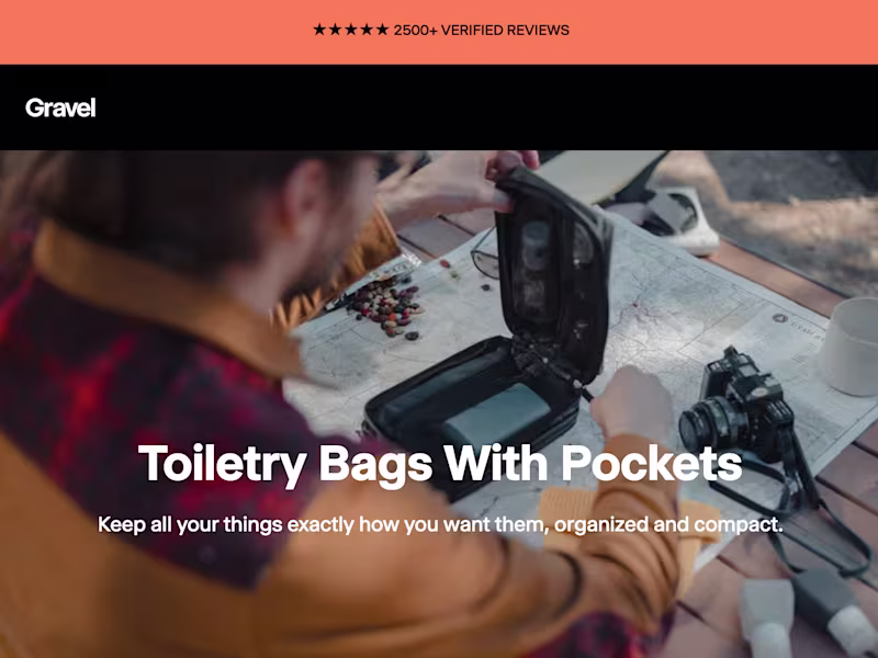 Cover image for Custom Strategy Landing Page