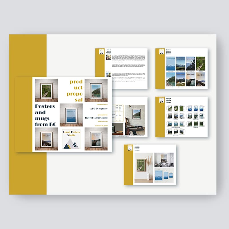 Cover image for Product proposal