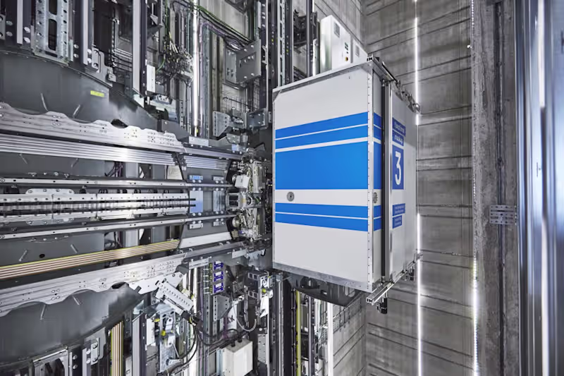 Cover image for AGILE Software Upgrade for TK Elevator