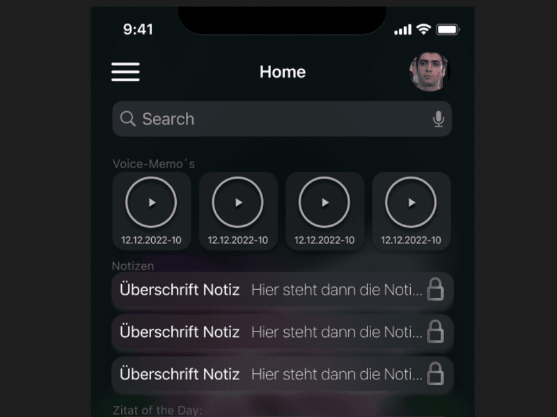 Cover image for Intuitive Note-Taking App: A Figma Prototype Showcase