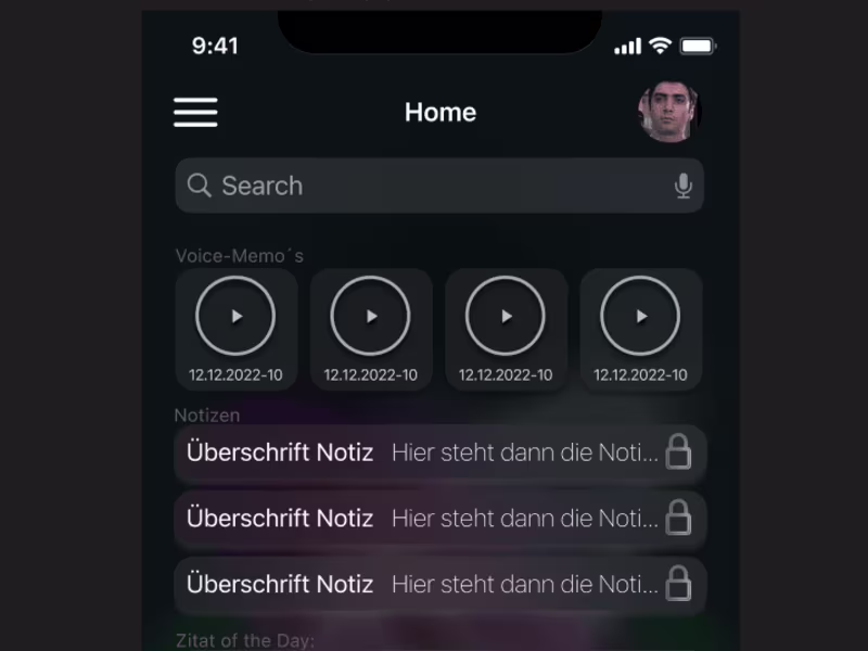 Cover image for Intuitive Note-Taking App: A Figma Prototype Showcase